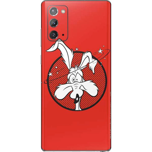 Looney Tunes Wile E Coyote Stars Galaxy Note20 5G Skin